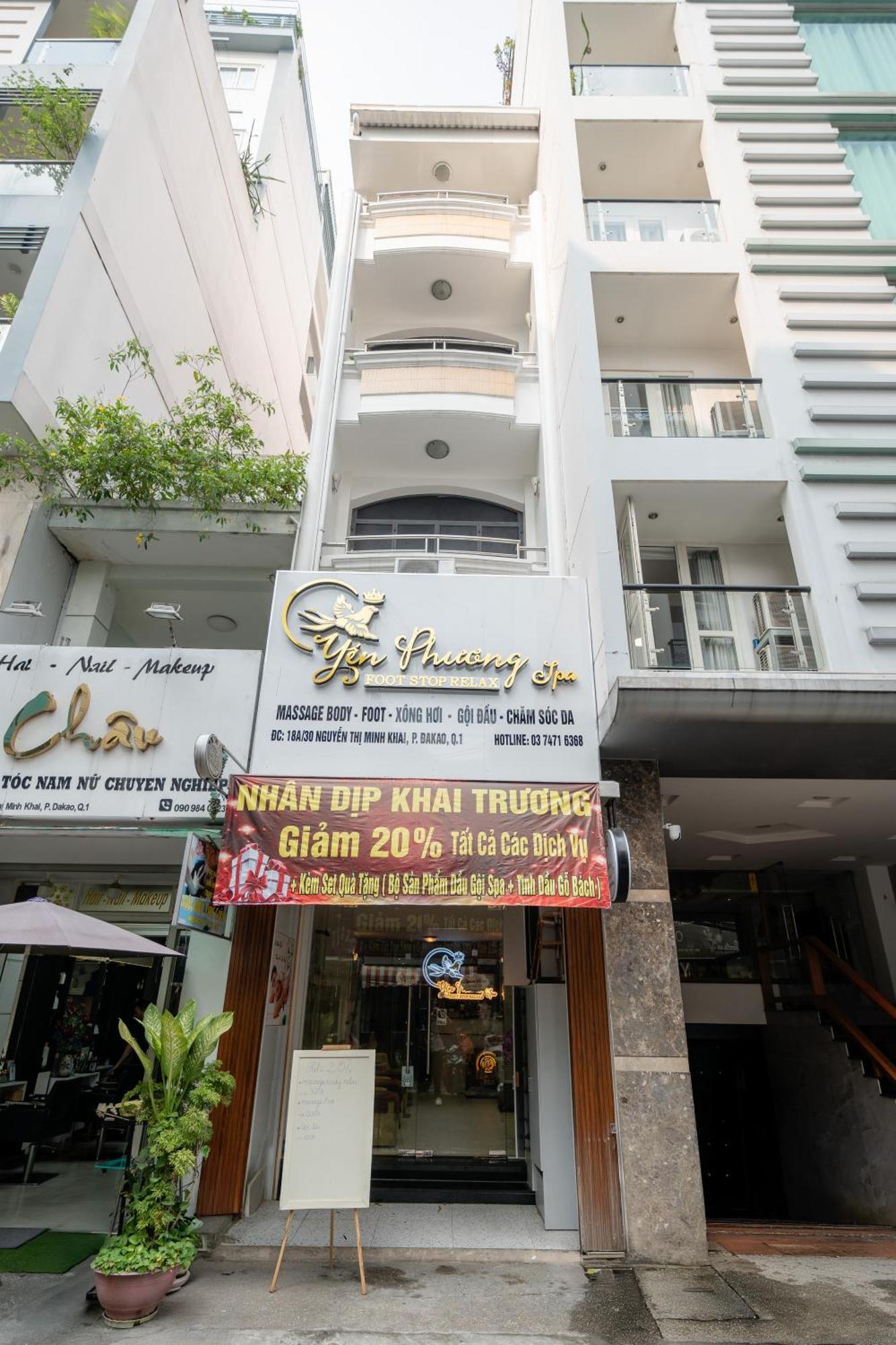 Séjour chez l'habitant Elysian Hô Chi Minh-Ville